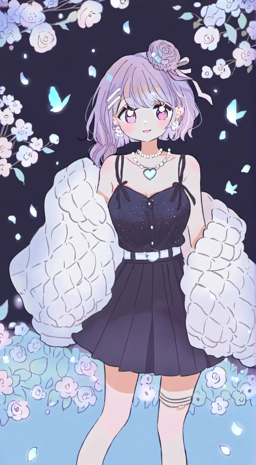 ai character: Olivia big sister  background
