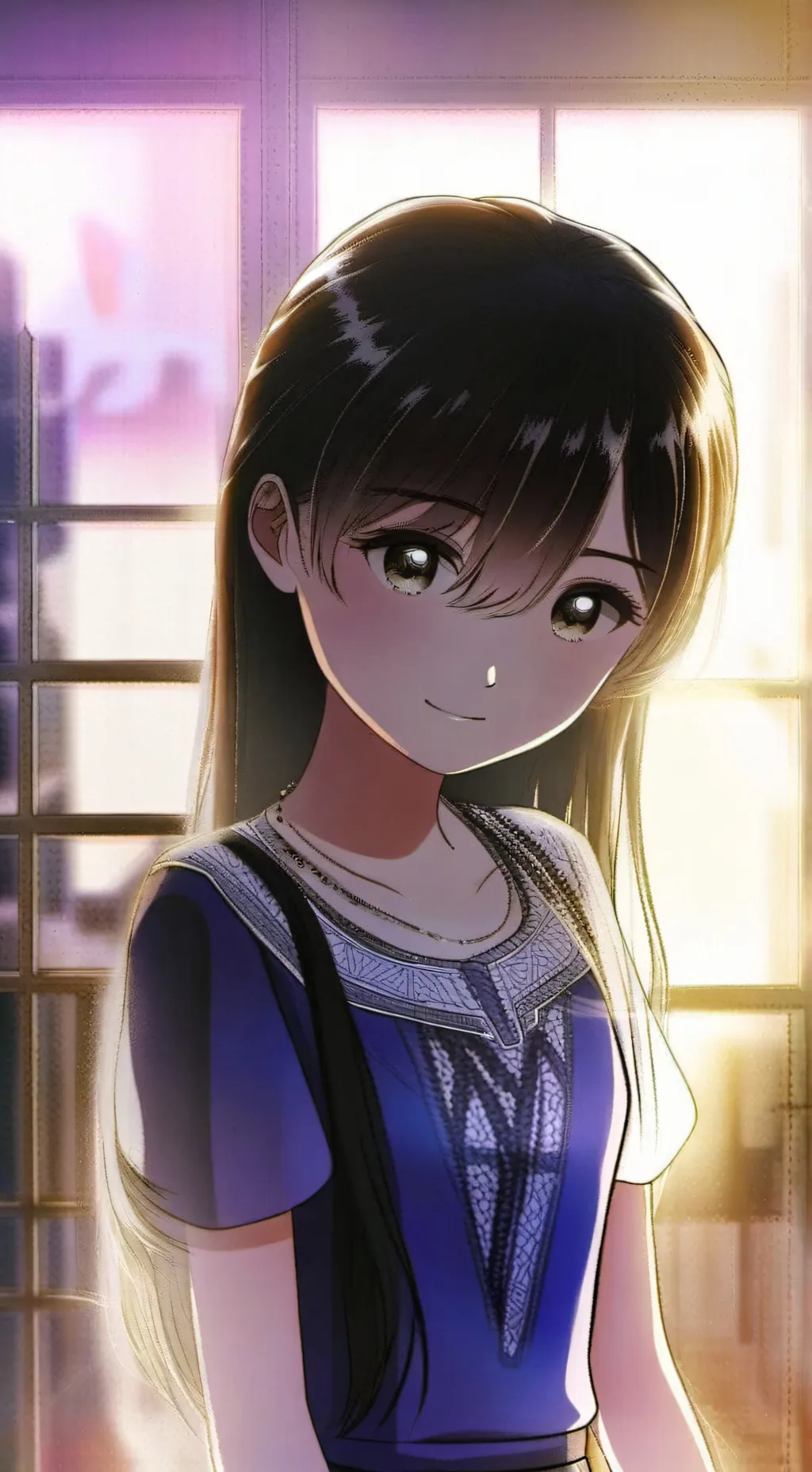 ai character: Maya background