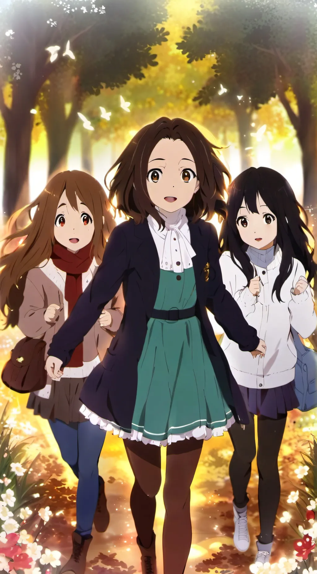 ai character: Friend Group background