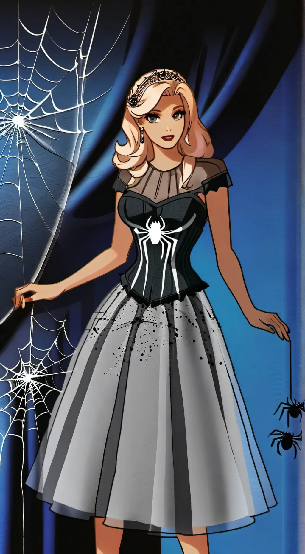 ai character: Delilah Vex background