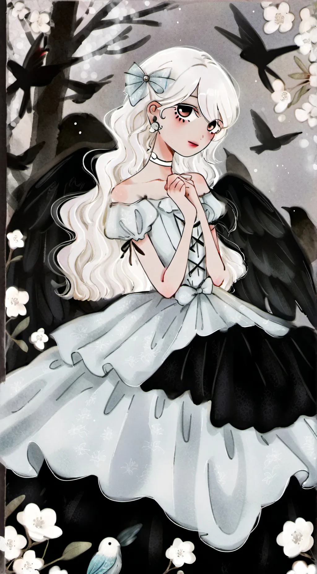 ai character: {Dw pick me} background