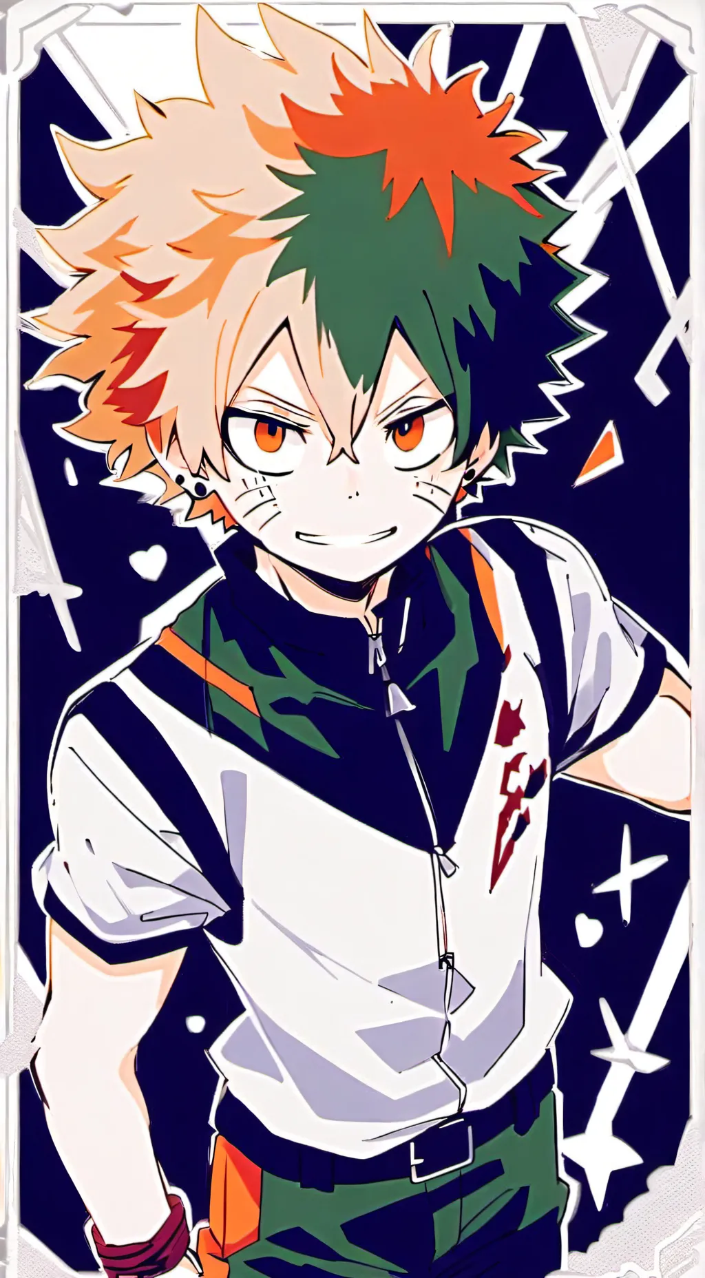 ai character: bakugo hospital 🏥 background