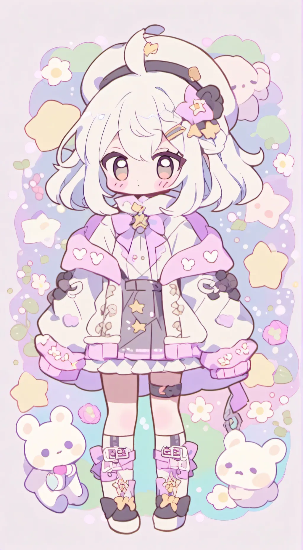 ai character: sus prison~  background