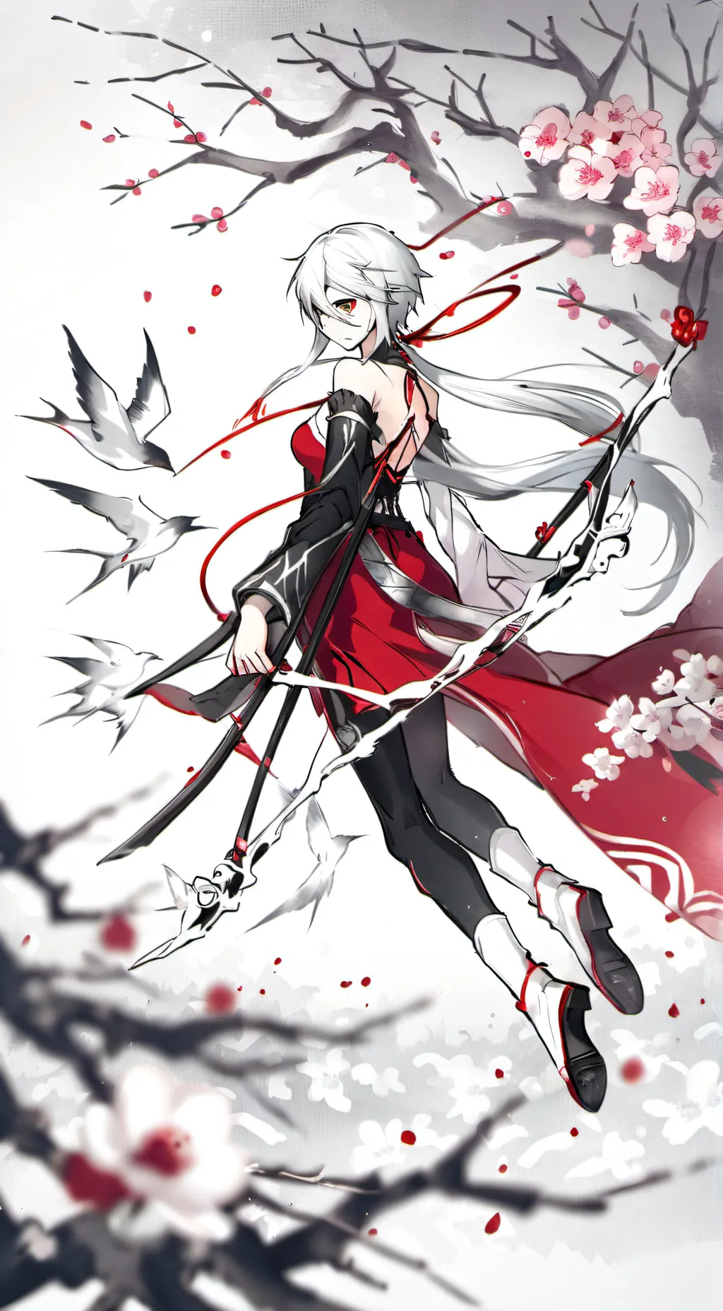 ai character: T/N background