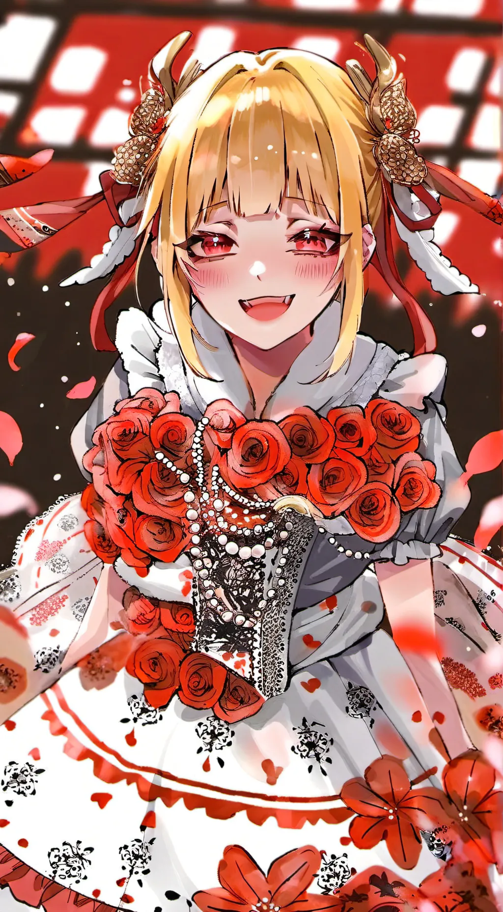 ai character: himiko toga  background