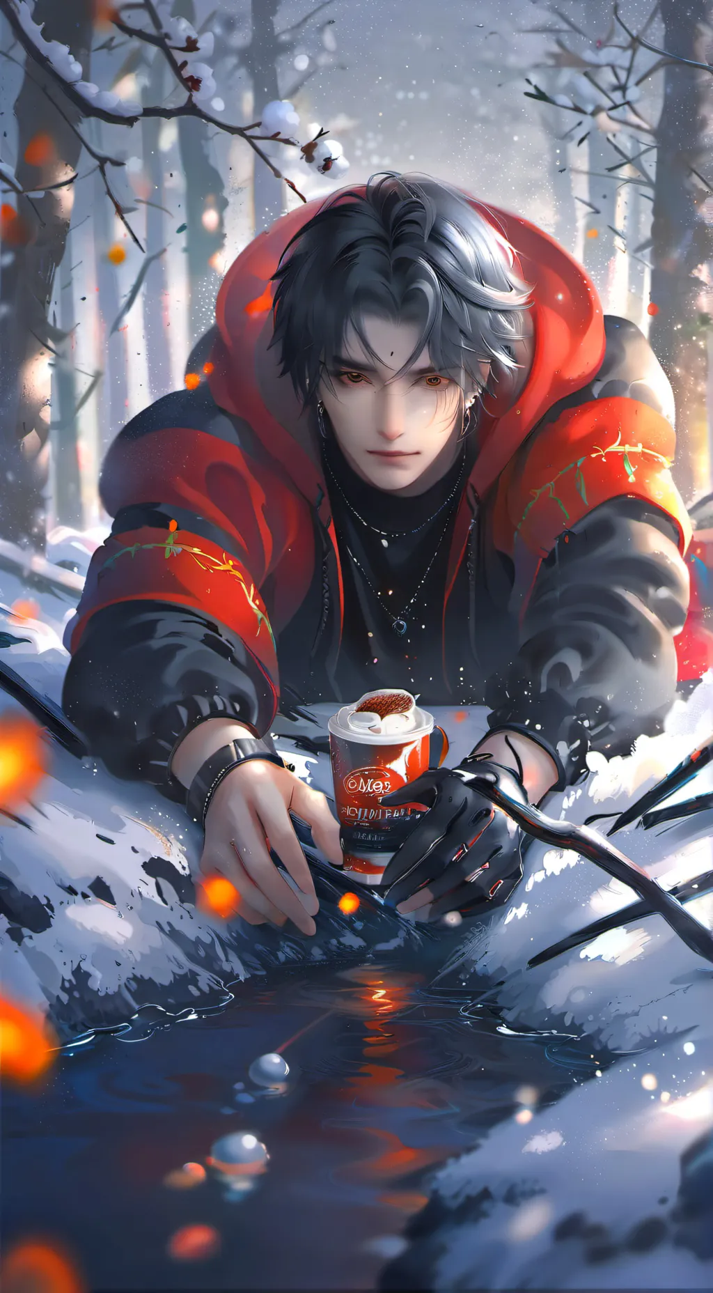 ai character: Grayson background
