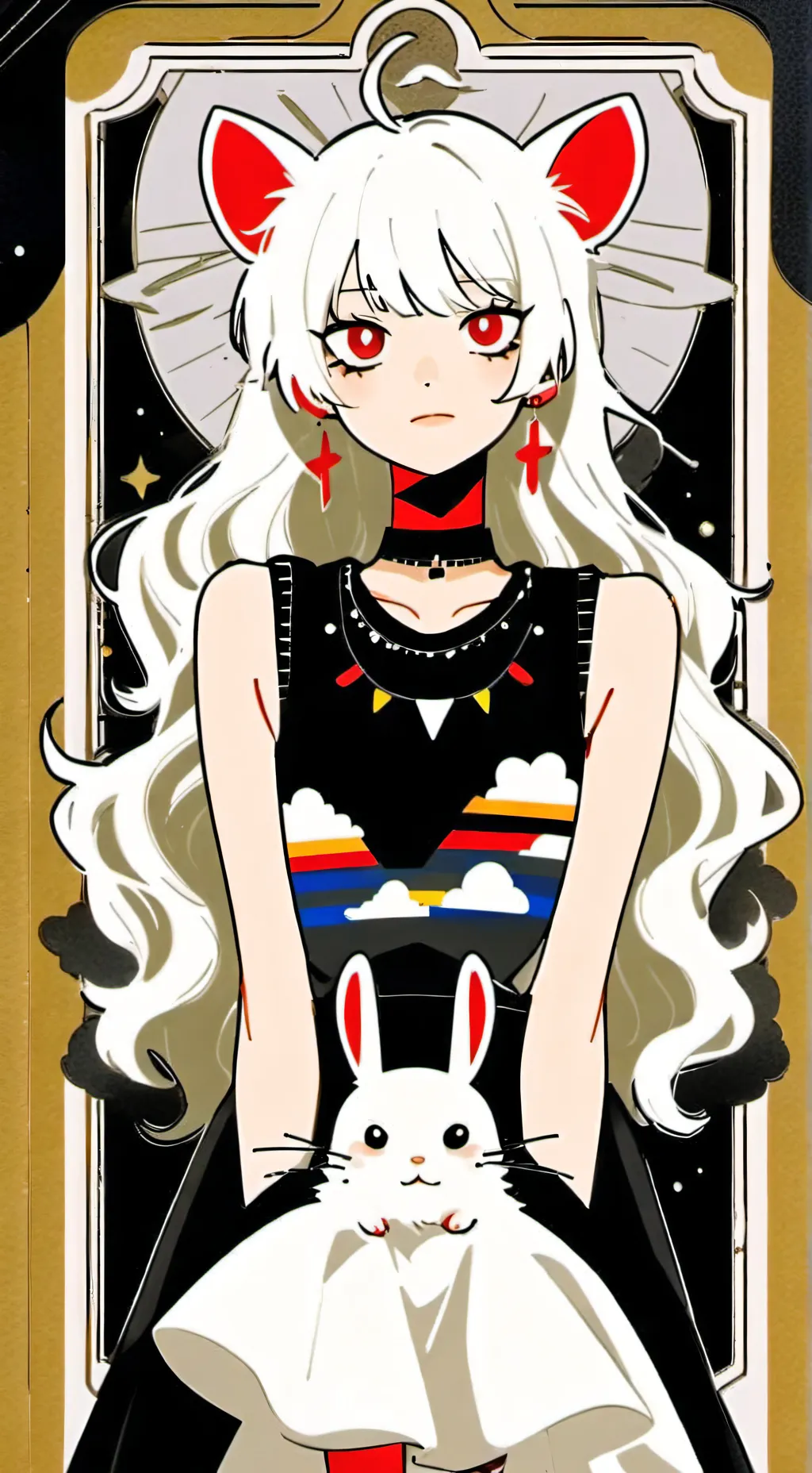ai character: -luna- background