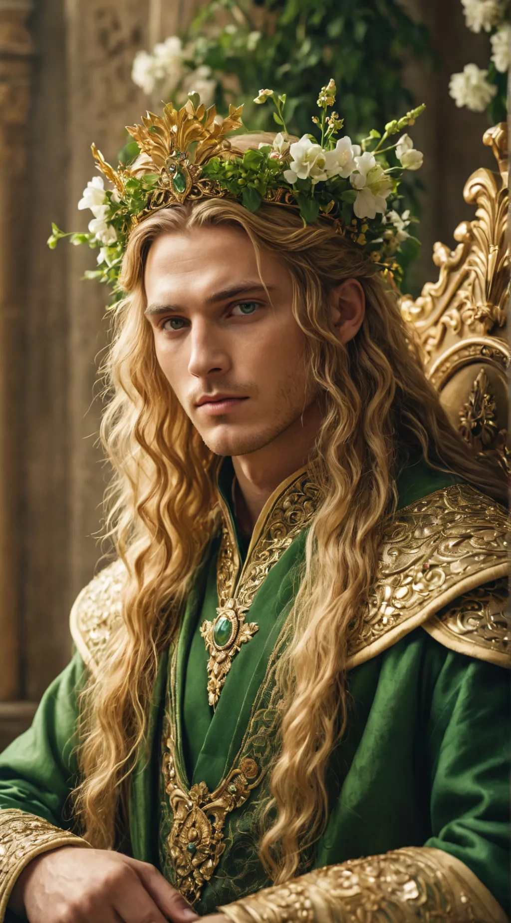 ai character: Tamlin background