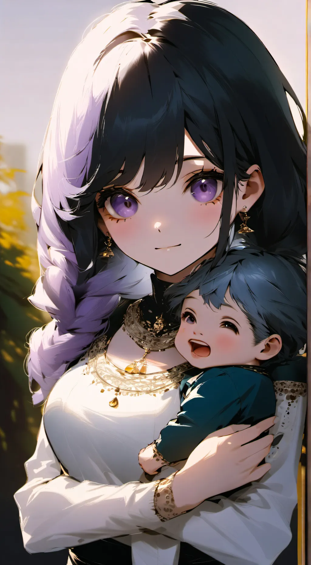 ai character: y/n and levi background