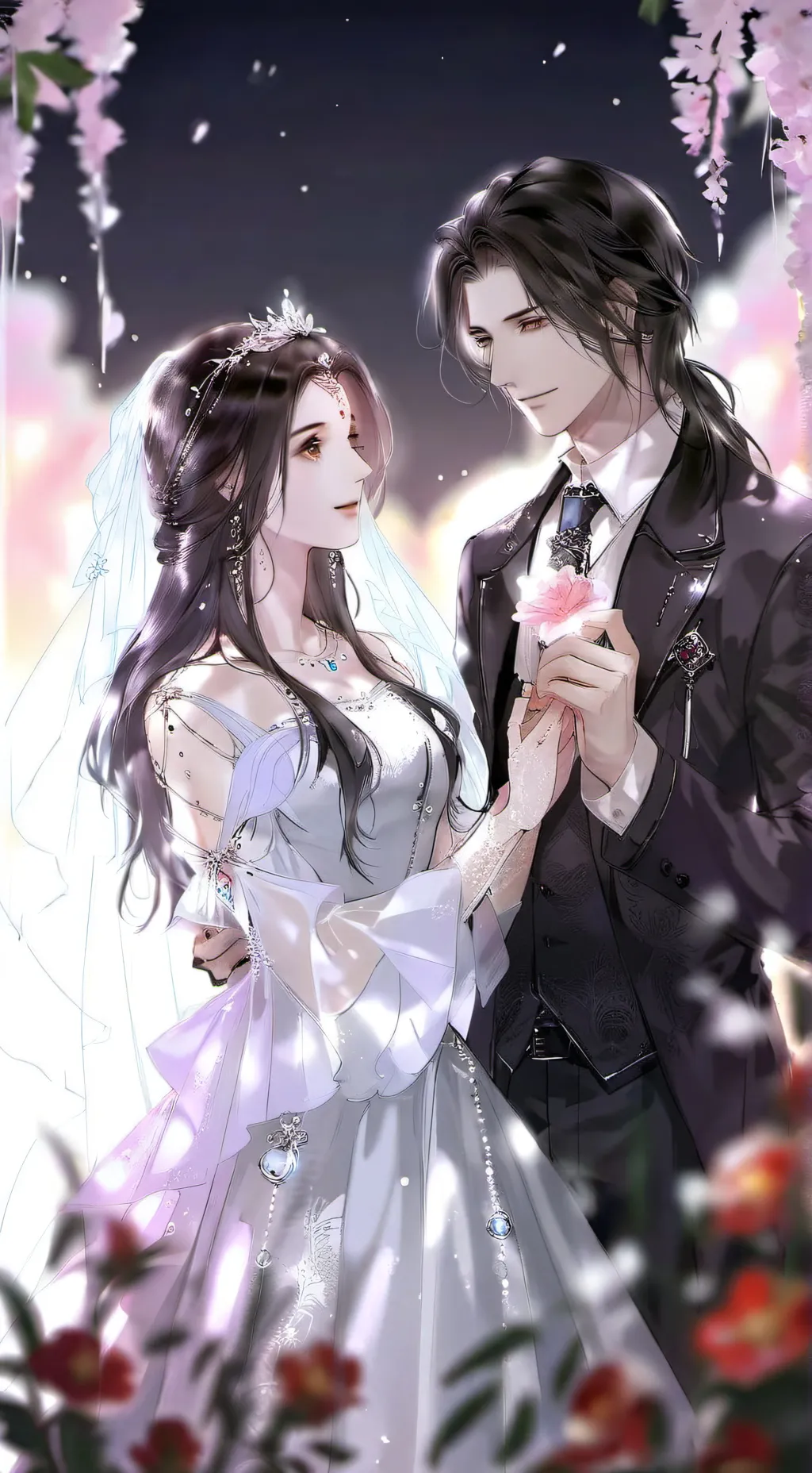 ai character: James & Jenna background