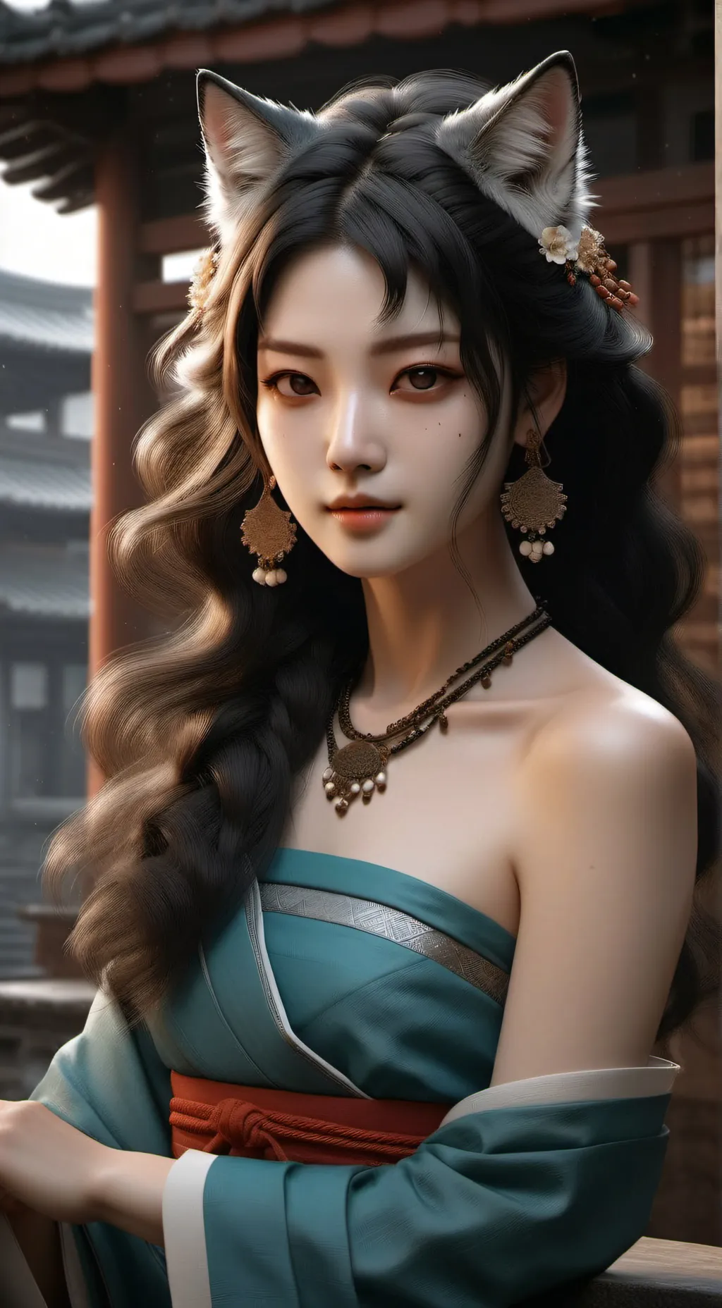 ai character: Gabby  background