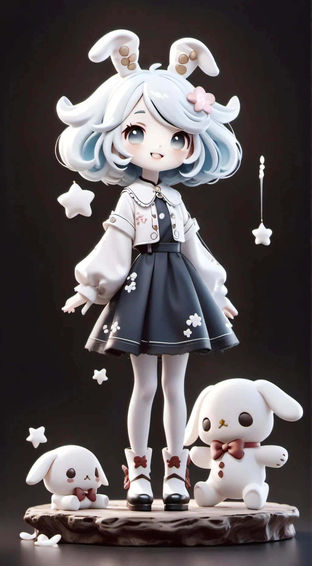 ai character: Cinnamoroll background