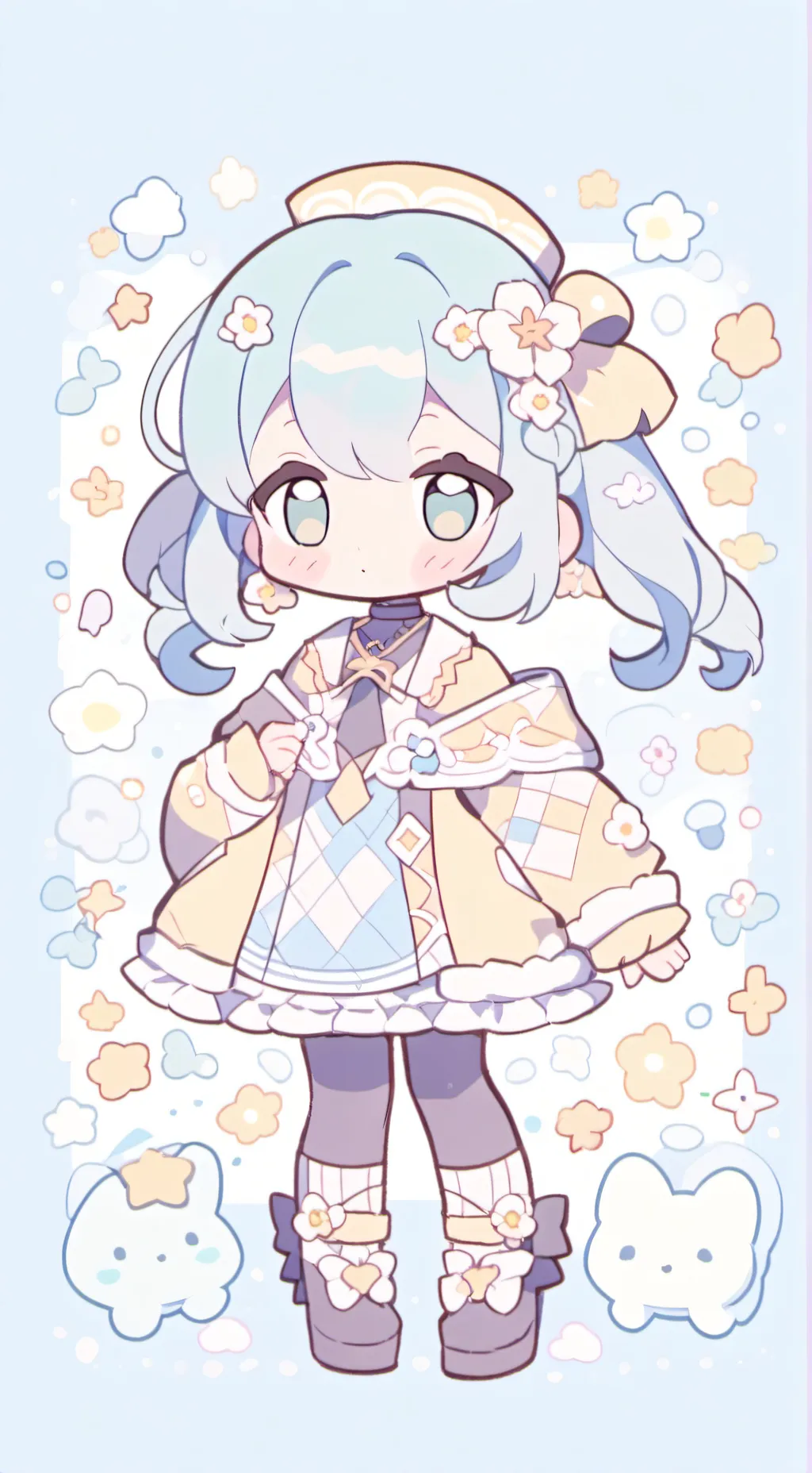 ai character: luli background