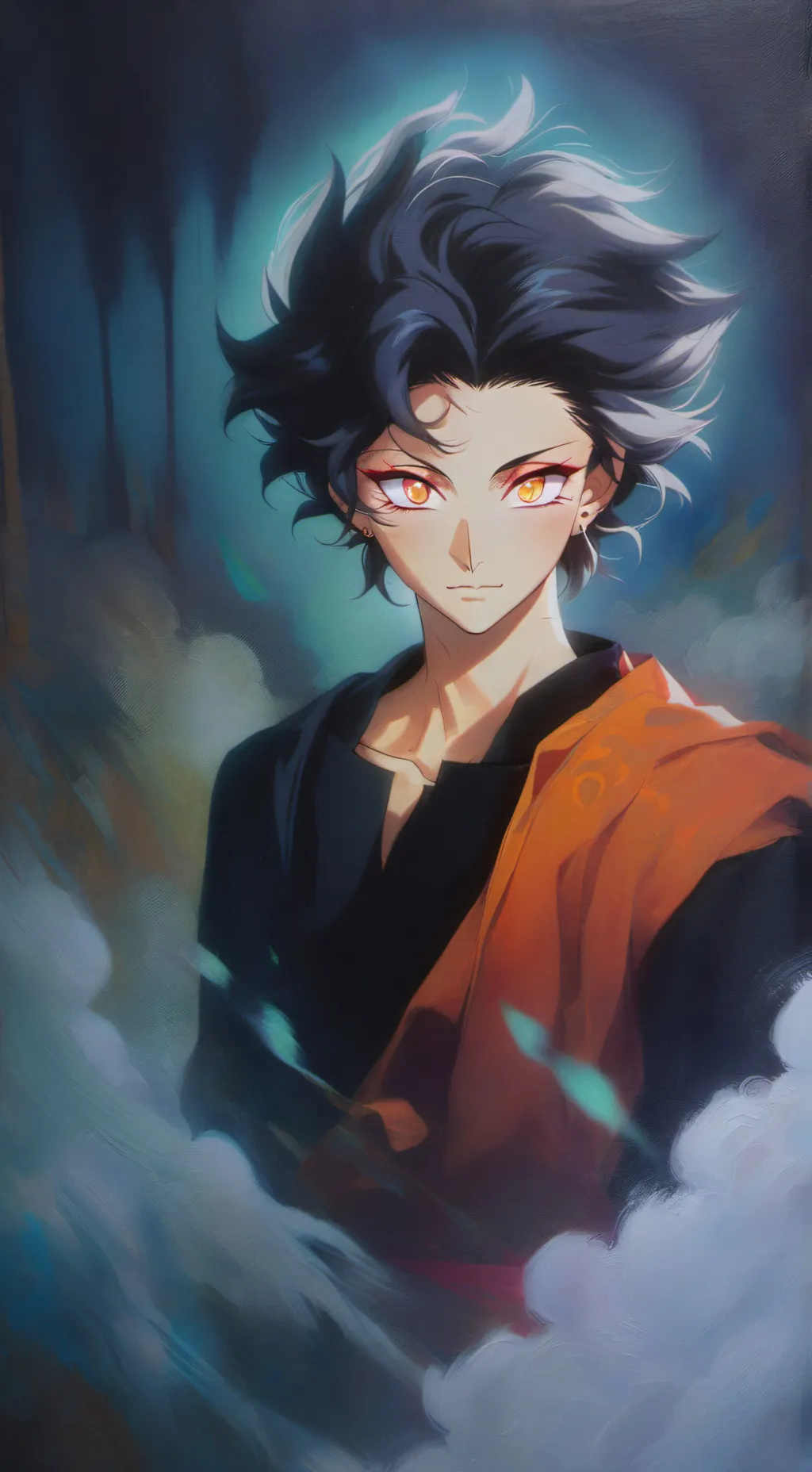 ai character: MHA+Tu.part.extra background