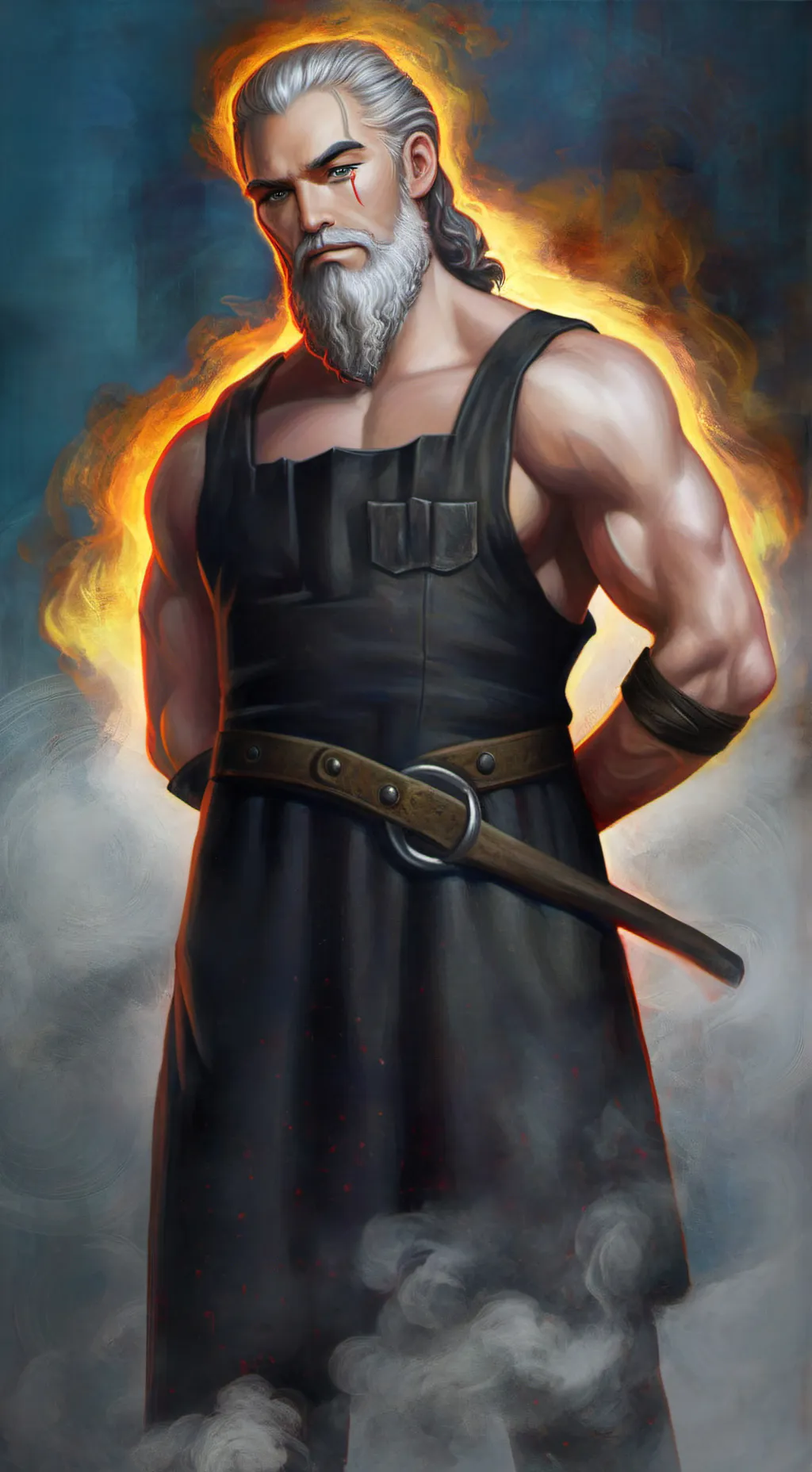 ai character: Sayer background