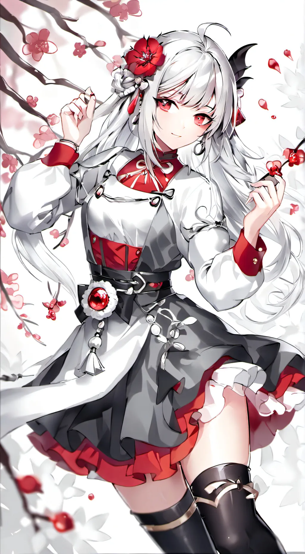 ai character: Сакура  background