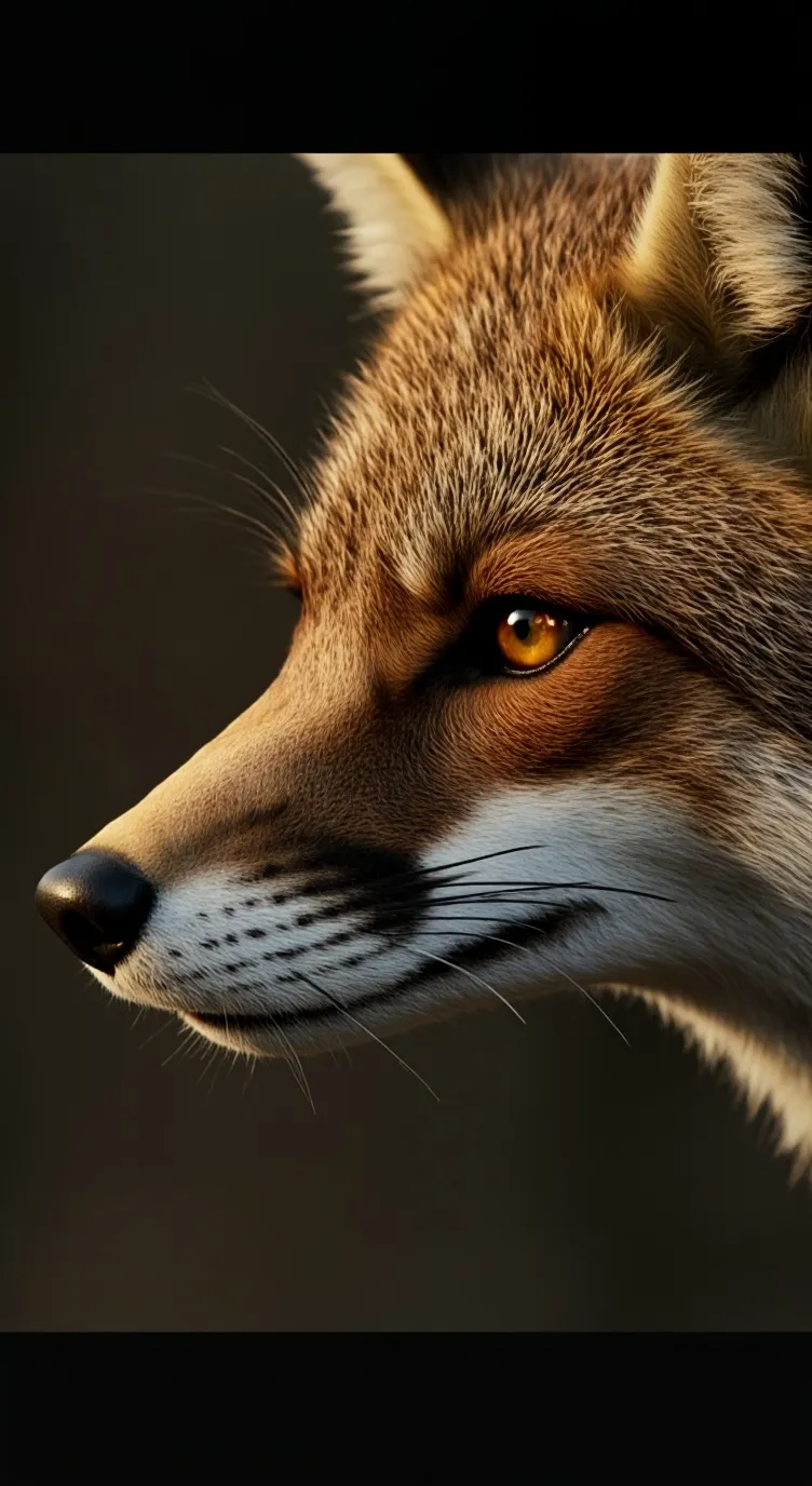 ai character: Fox background