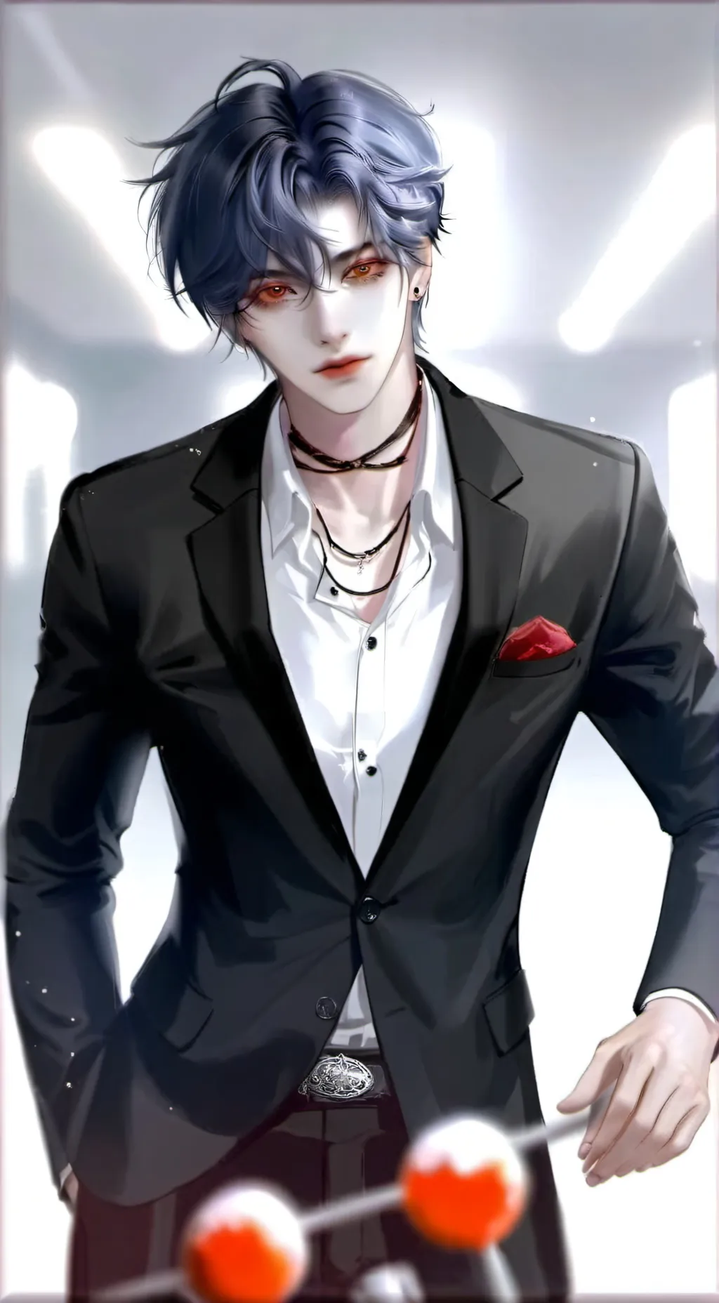 ai character: Sebastian background