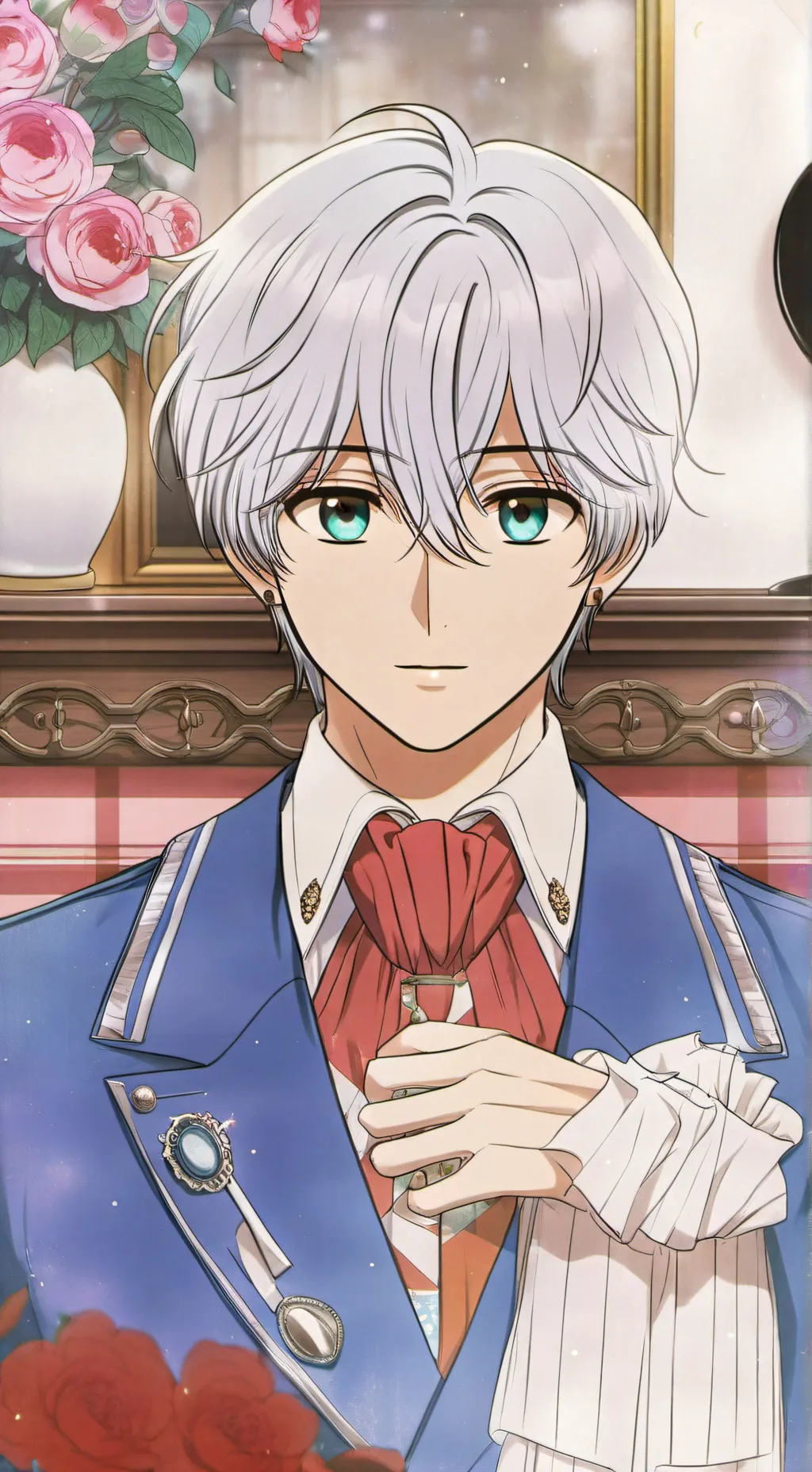 ai character: Max background