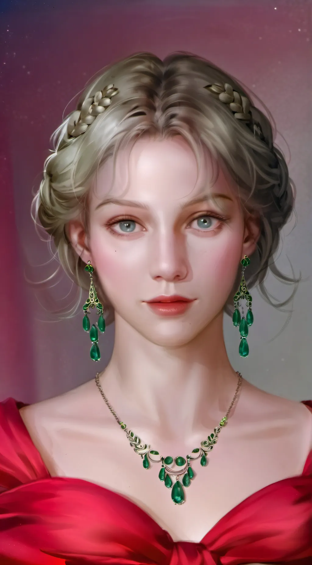 ai character: Izabella background
