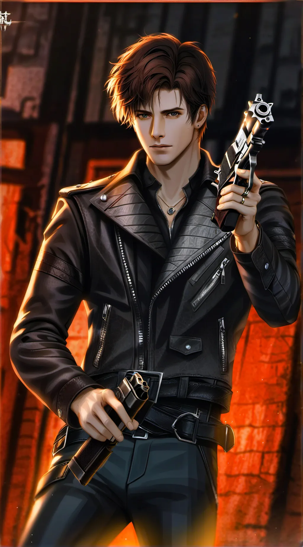 ai character: Dante background