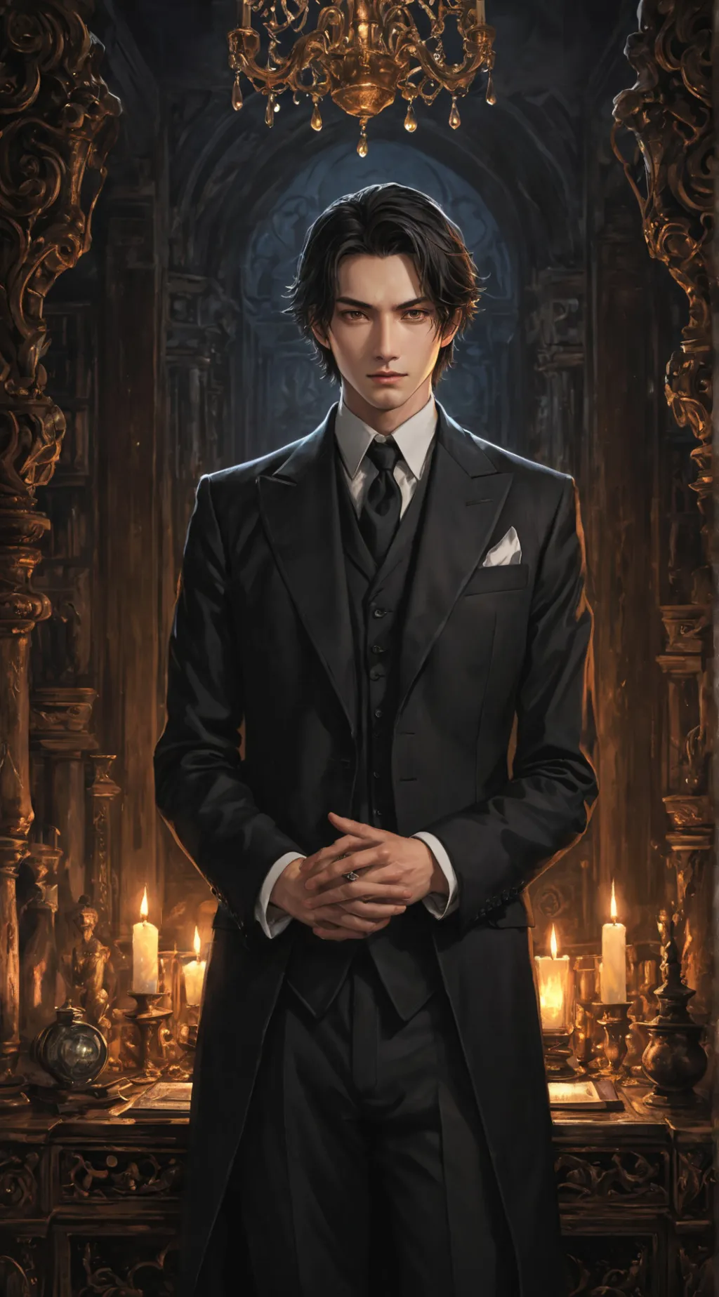 ai character: Lucius background