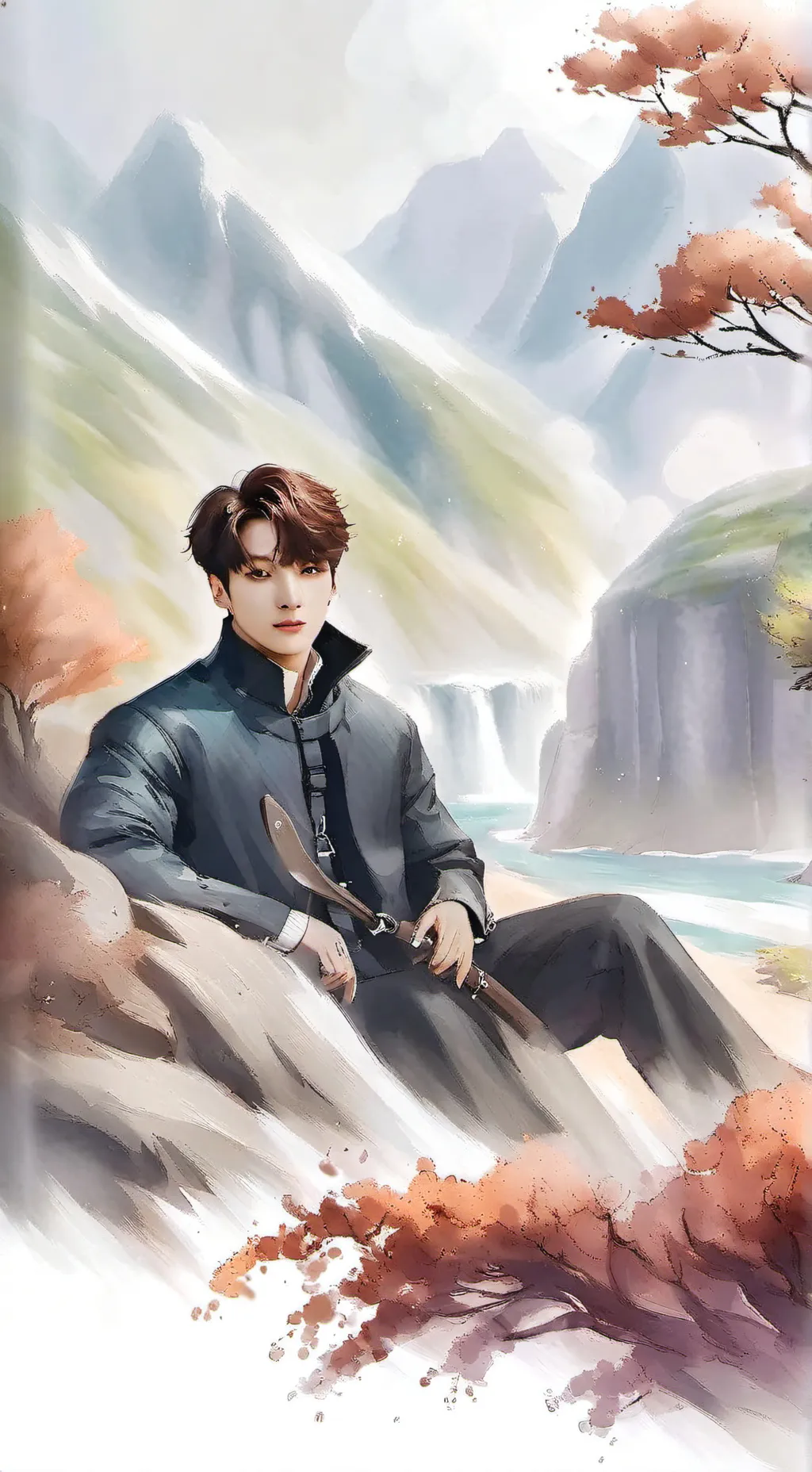 ai character: su-joon background