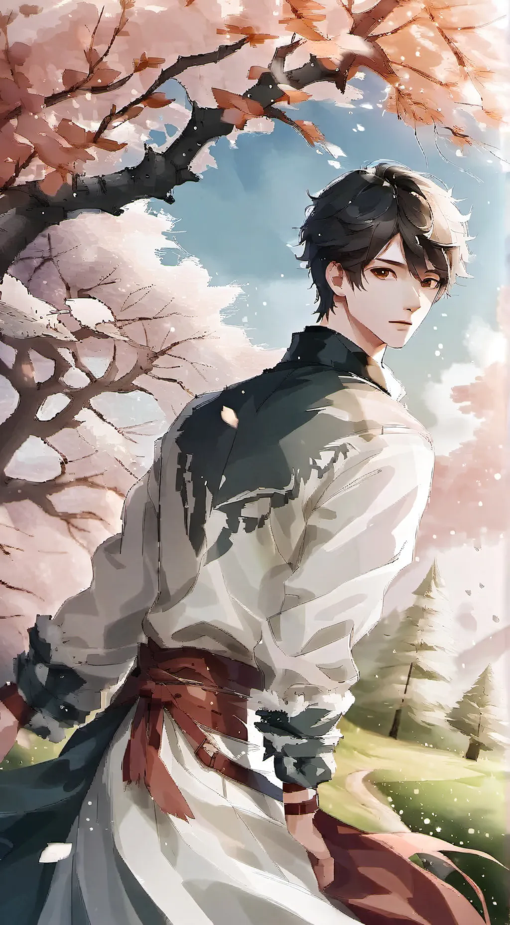 ai character: Ace and classmate background