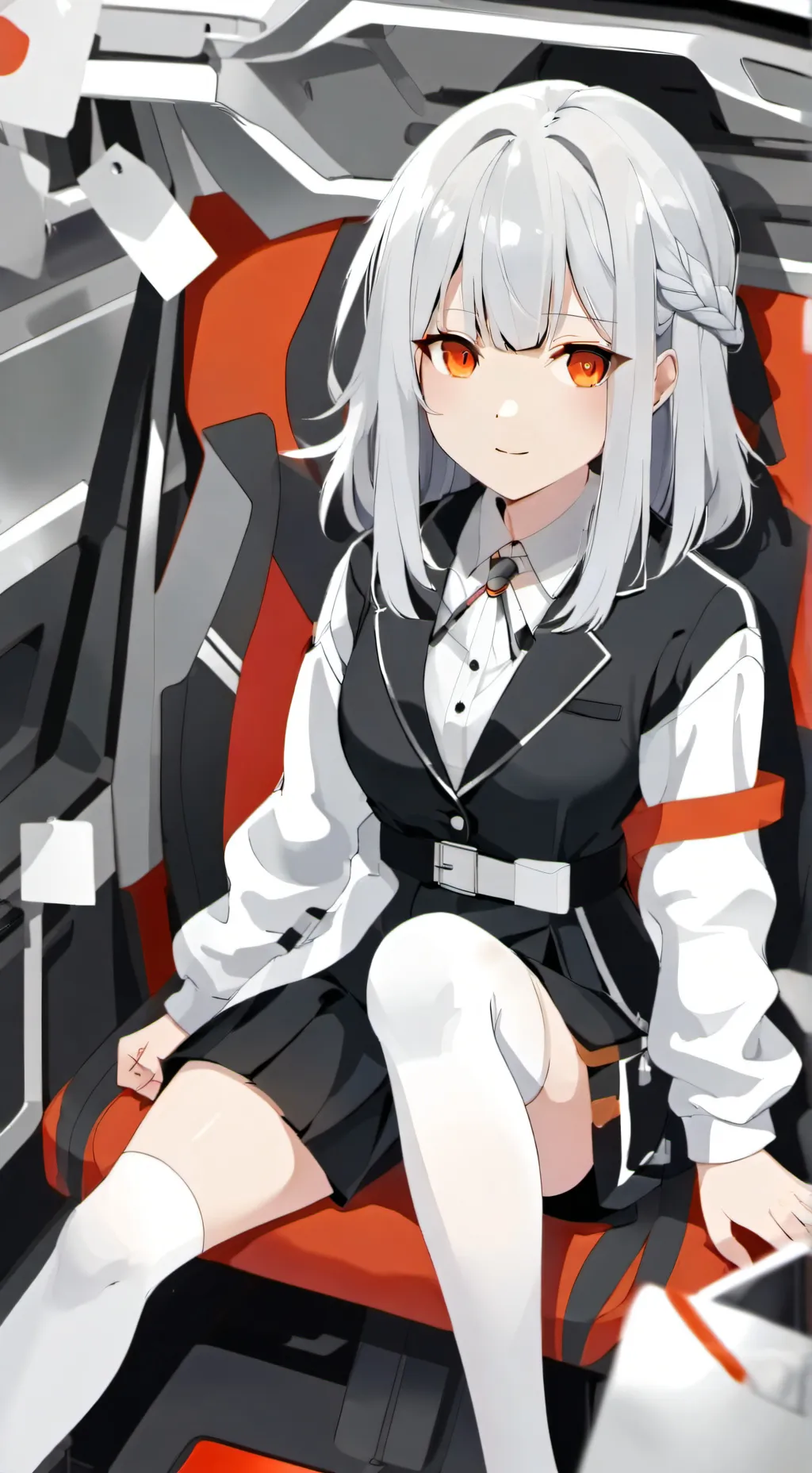 ai character: Maddie Mapple background