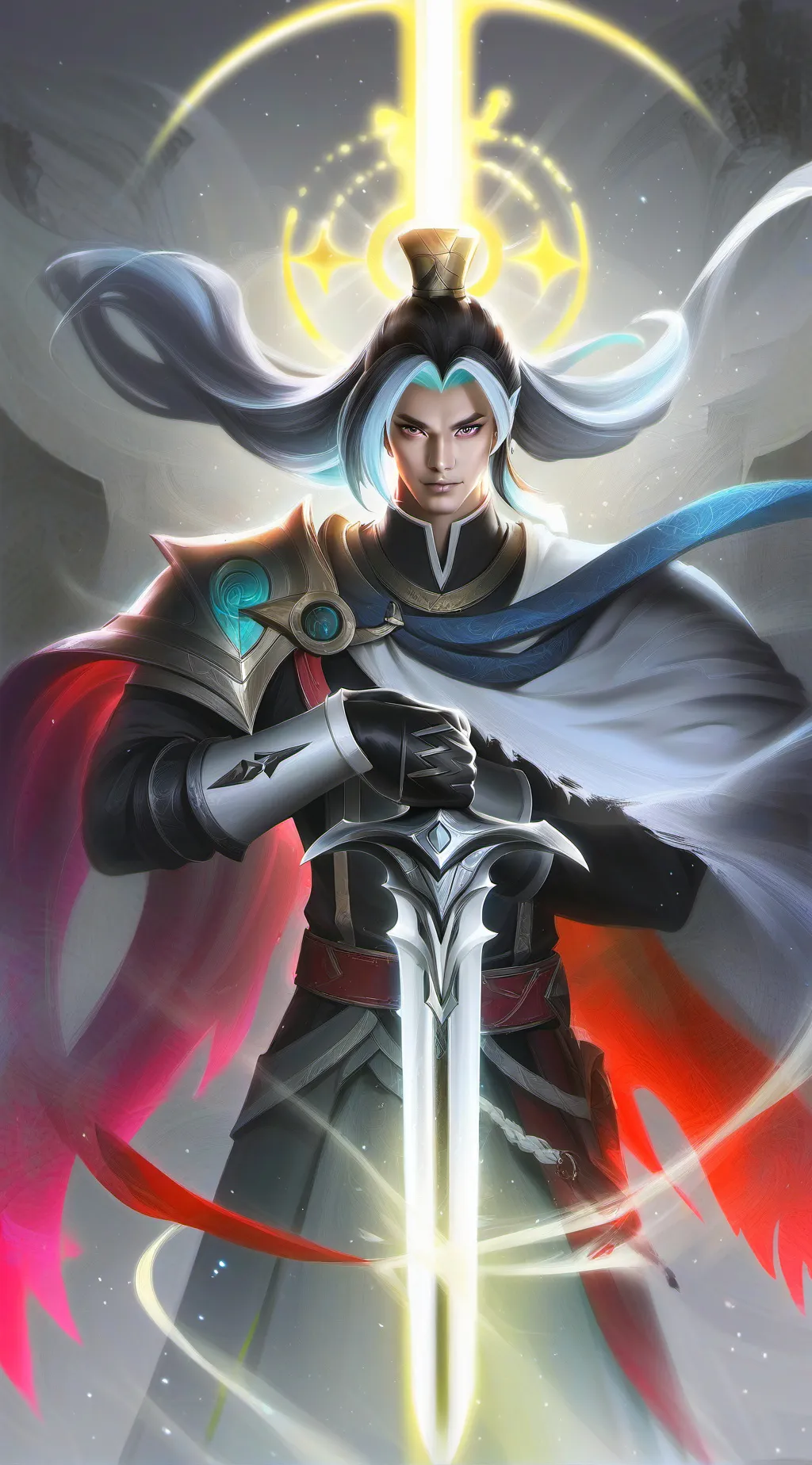 ai character: Gwen background