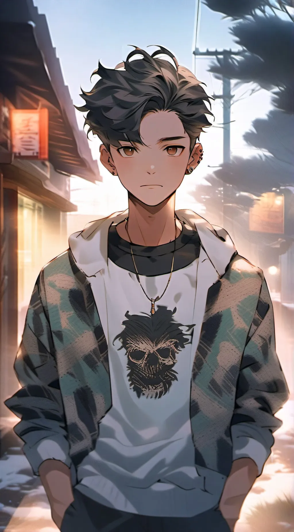 ai character: Jay background