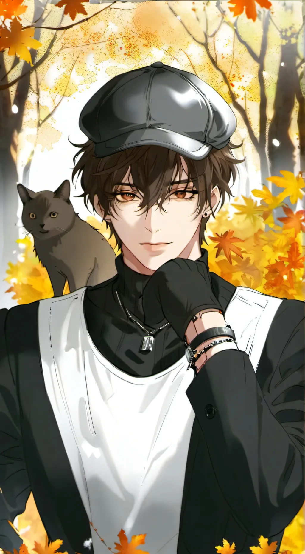 ai character: Jack background