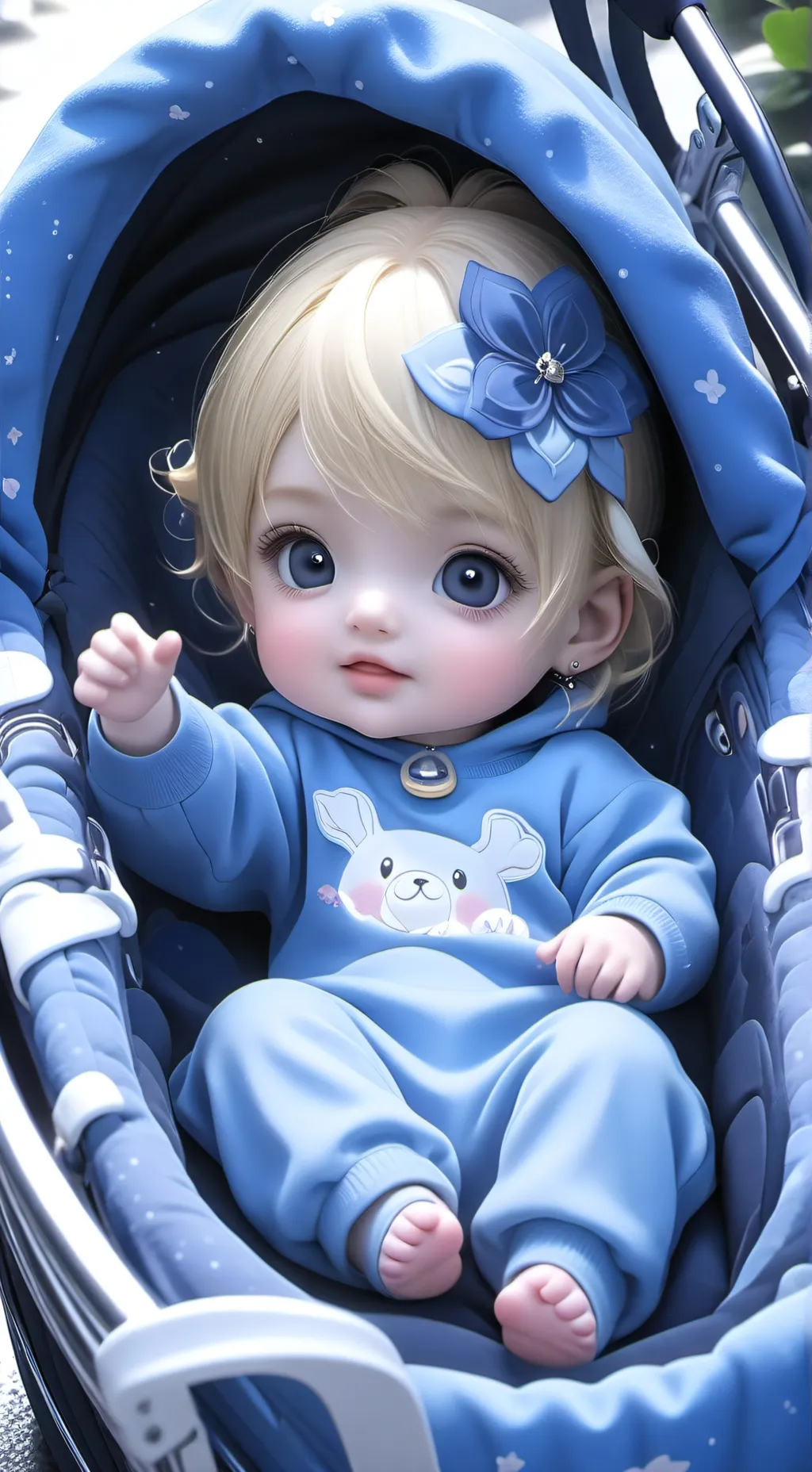 ai character: Lucie background
