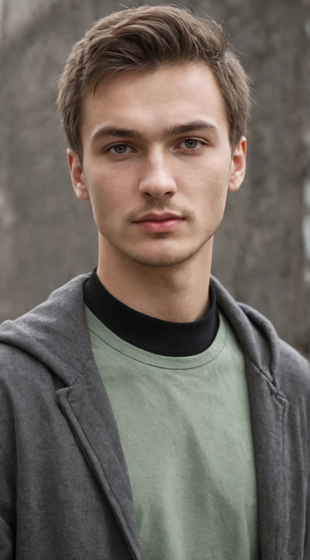 ai character: Andrey background