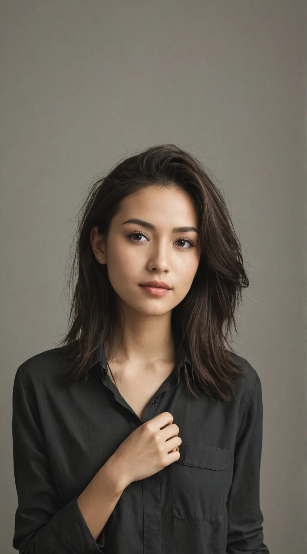 ai character: Christina  background