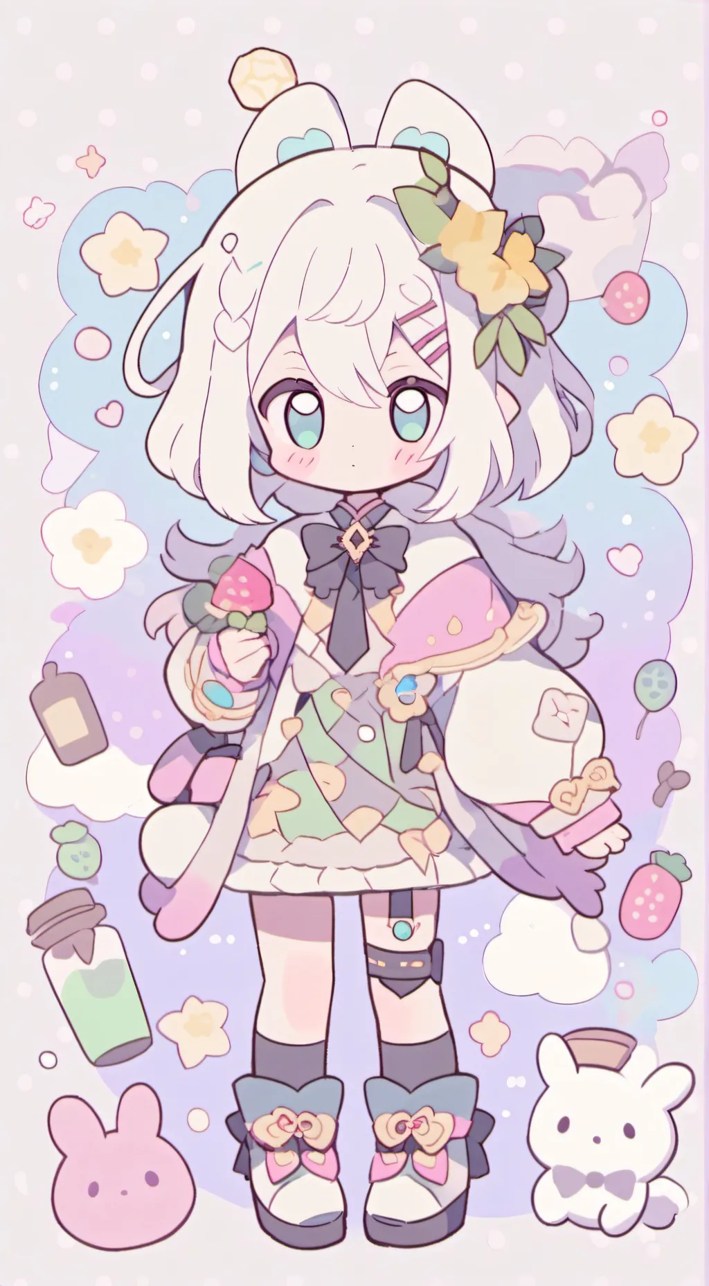 ai character: ЛИЗА background