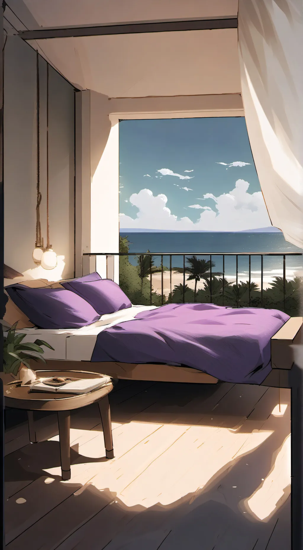 ai character: MHA Sleepover background