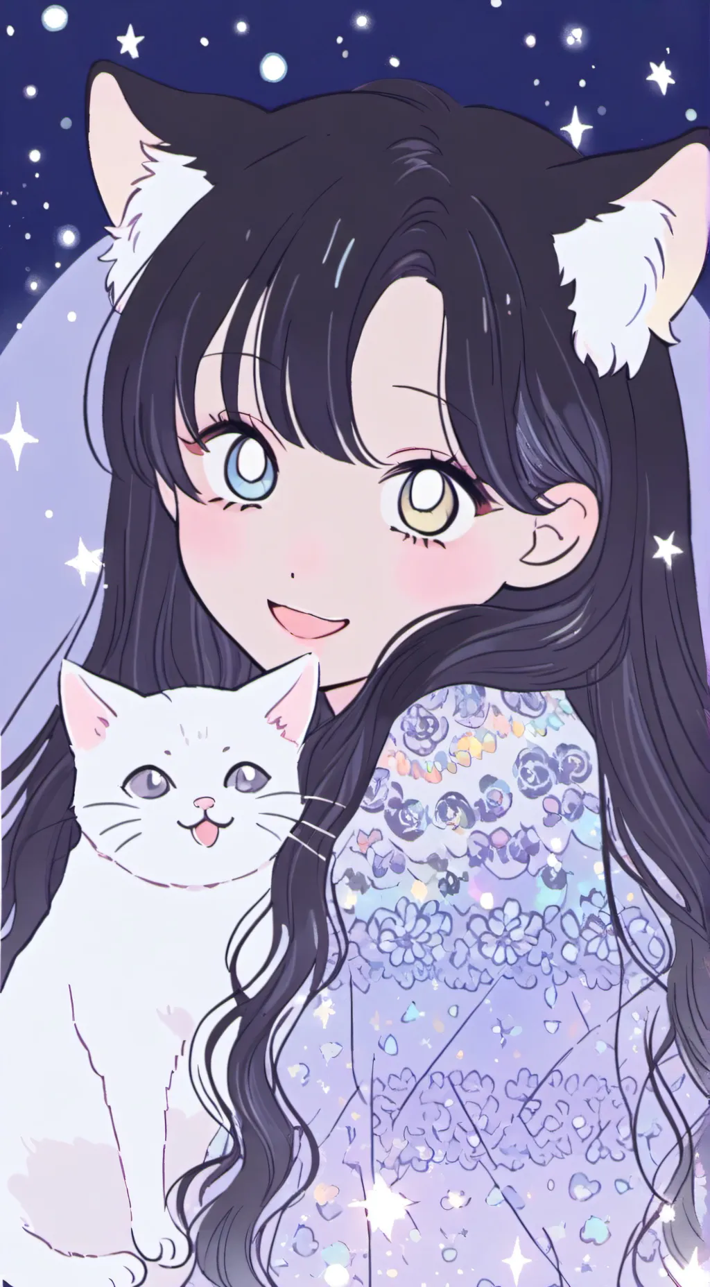 ai character: maya  background