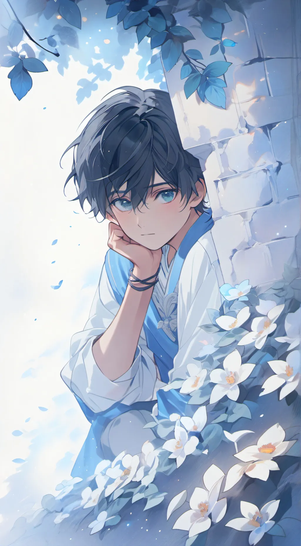ai character: Taro  background