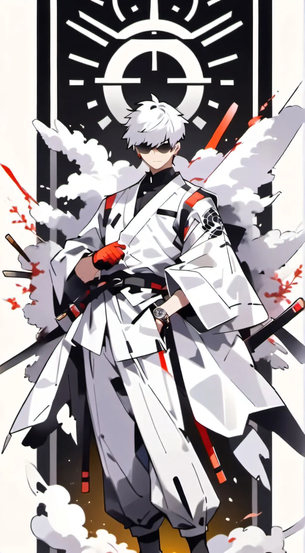 ai character: Gen Jo  background