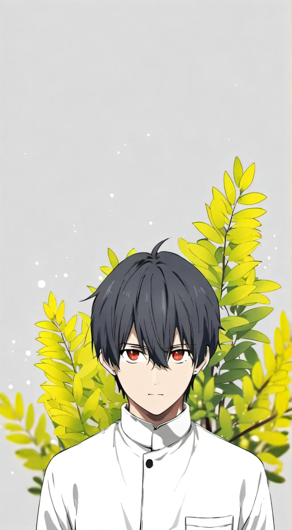 ai character: isagi♥️ background