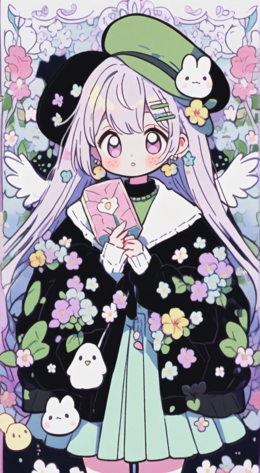 ai character: KNY Truth or Dare~ background