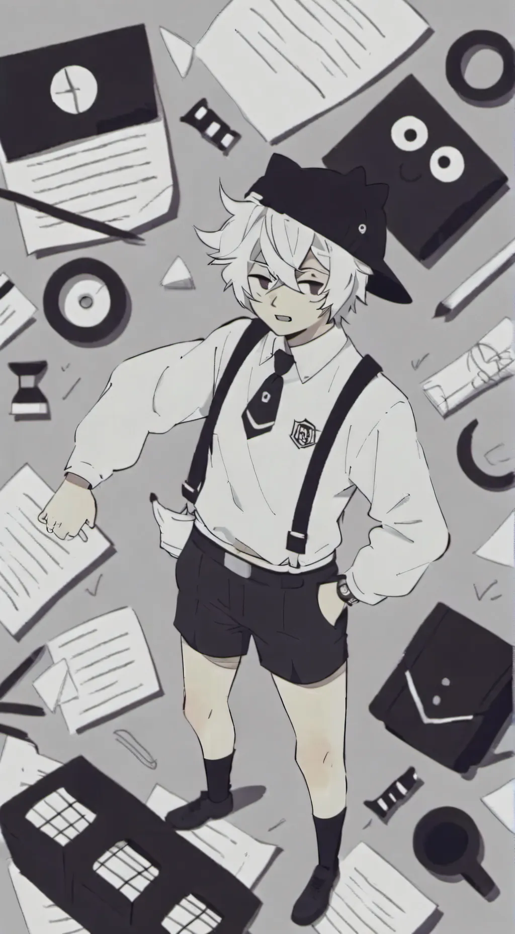 ai character: [-^Zip^-] 📖(Fpe)📖 background