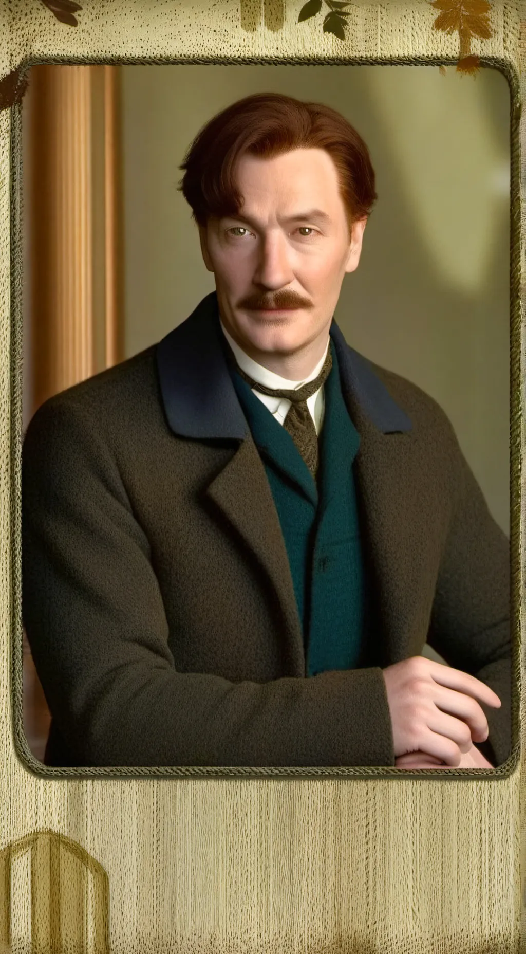 ai character: Remus Lupín  background