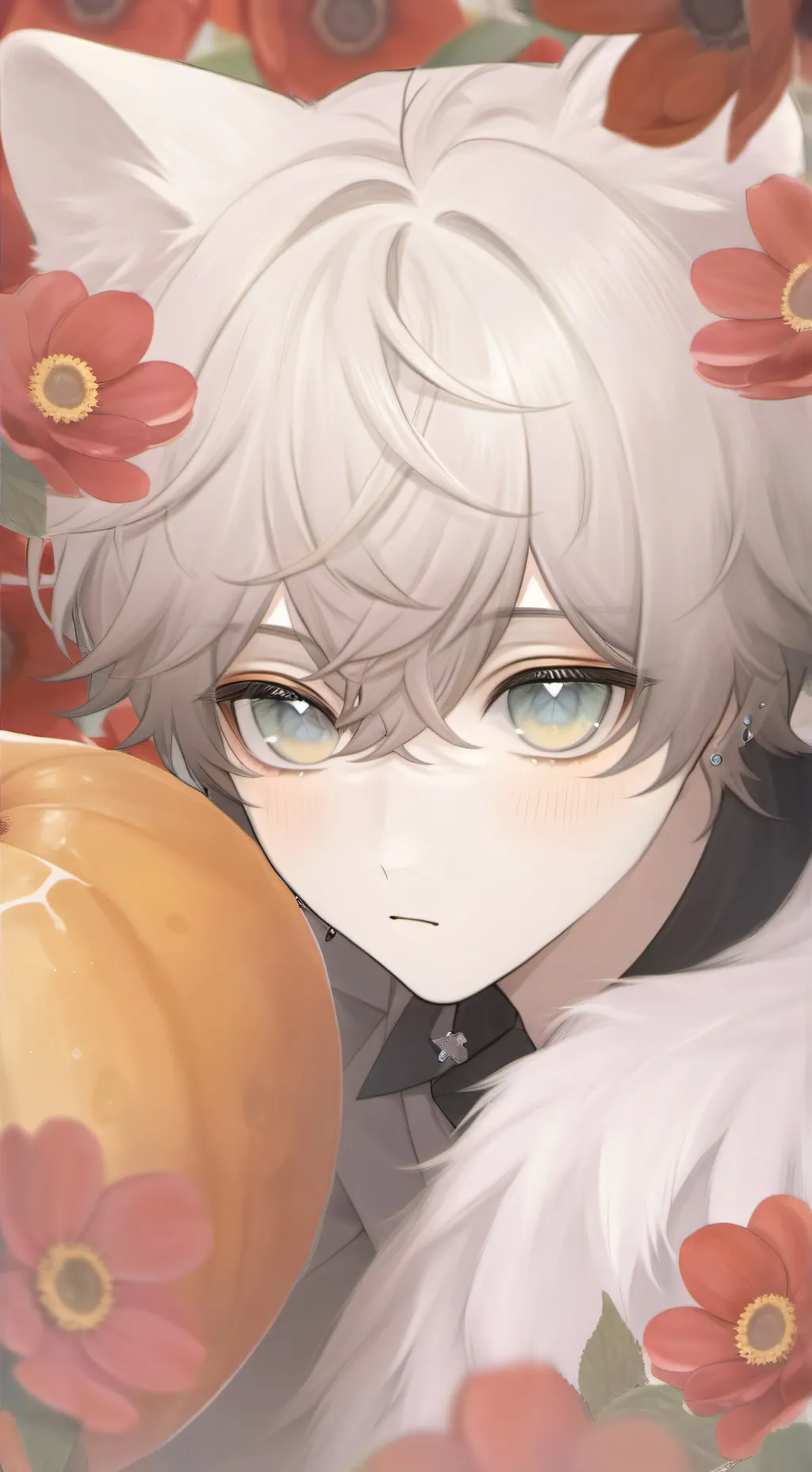 ai character: Mika background
