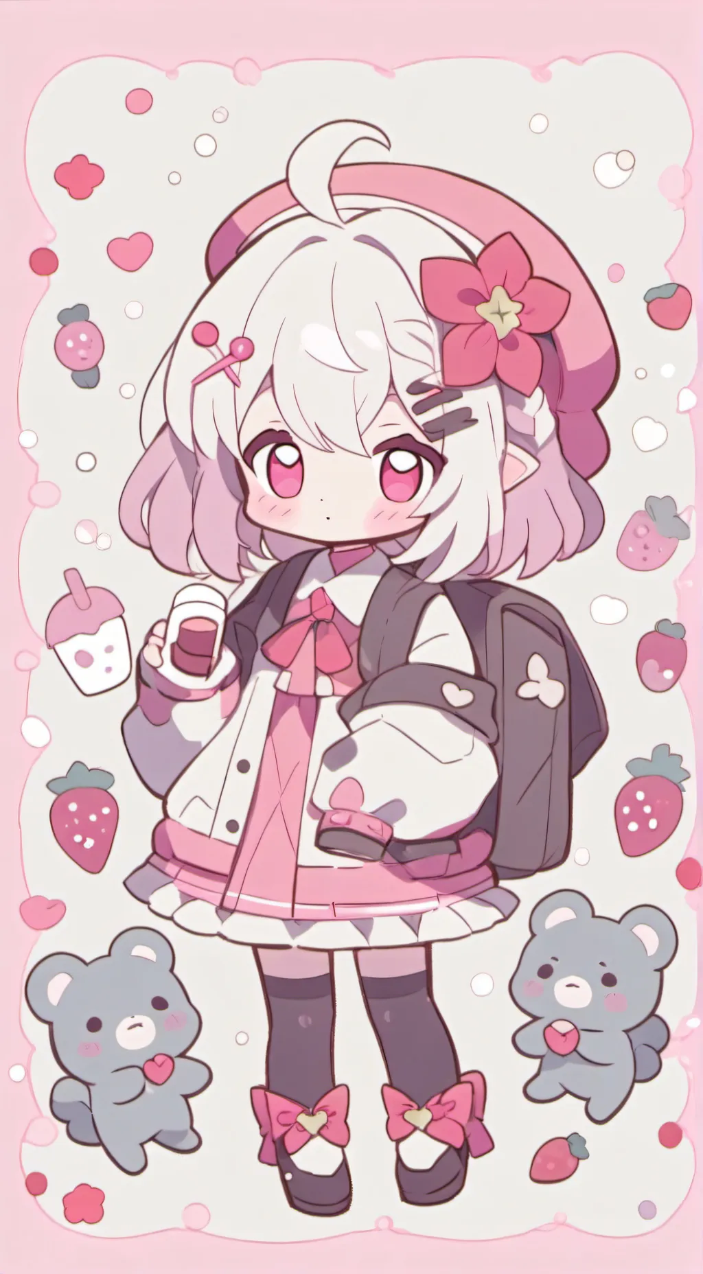 ai character: gigi background