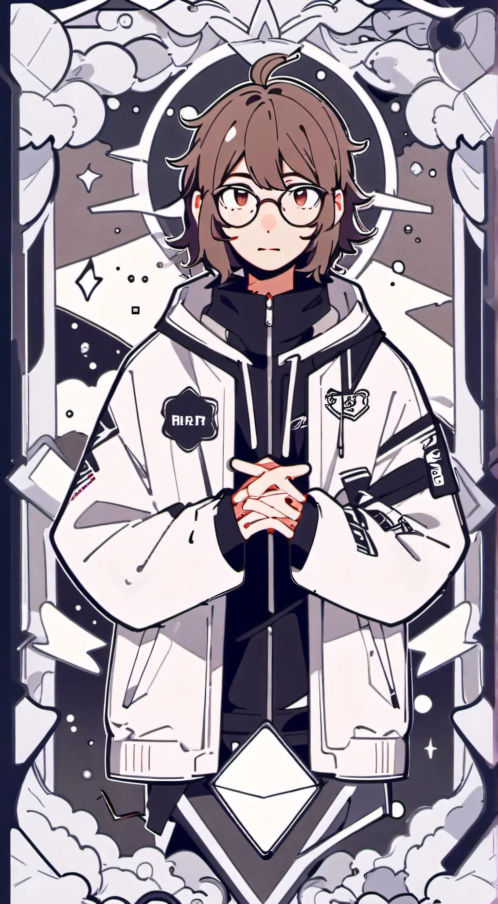 ai character: WholeWheatPete🫶 background
