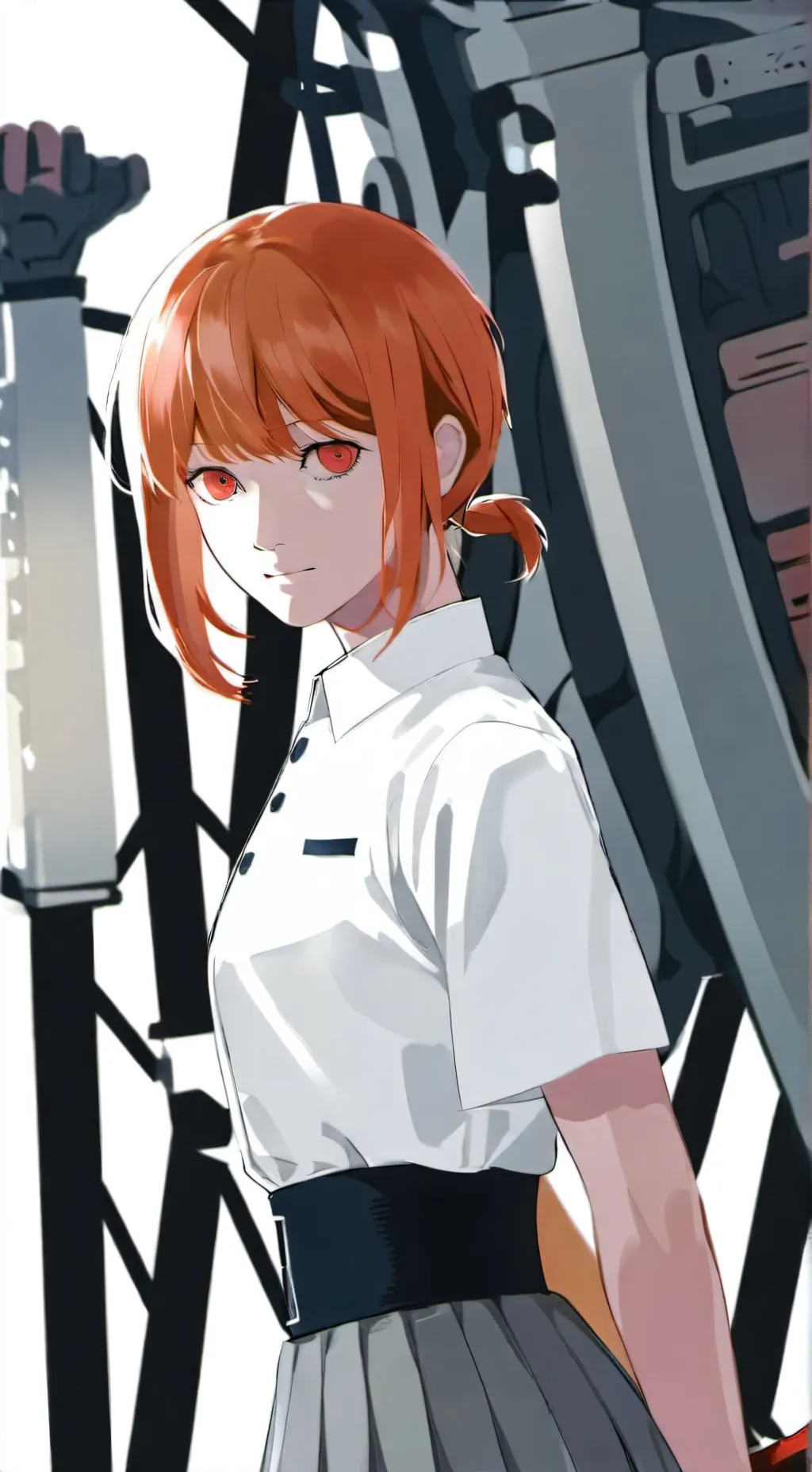 ai character: makima background
