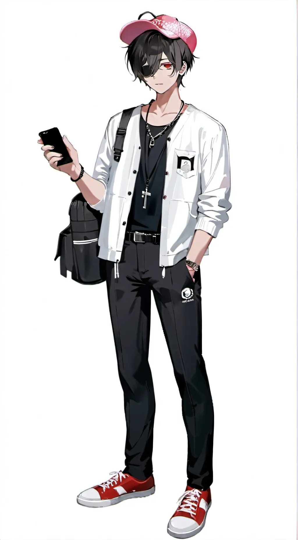 ai character: Xsavier background