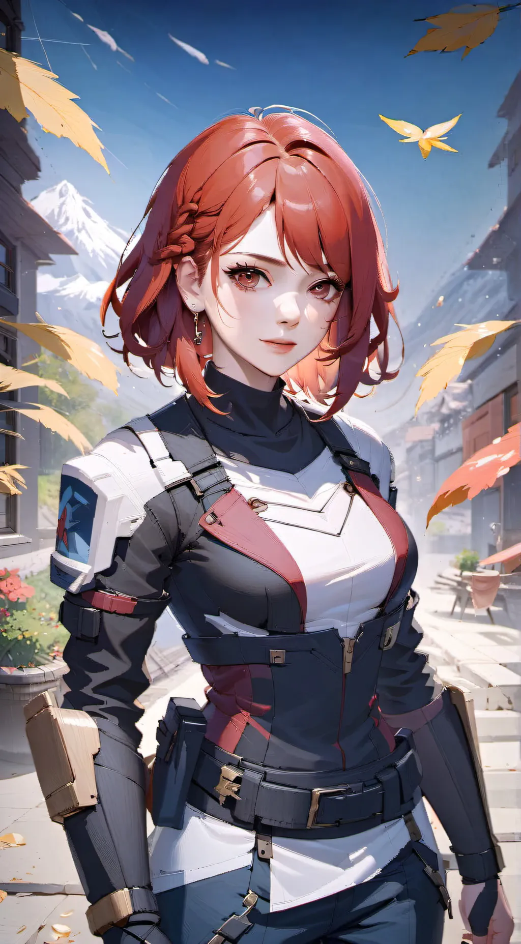 ai character: Avengers background